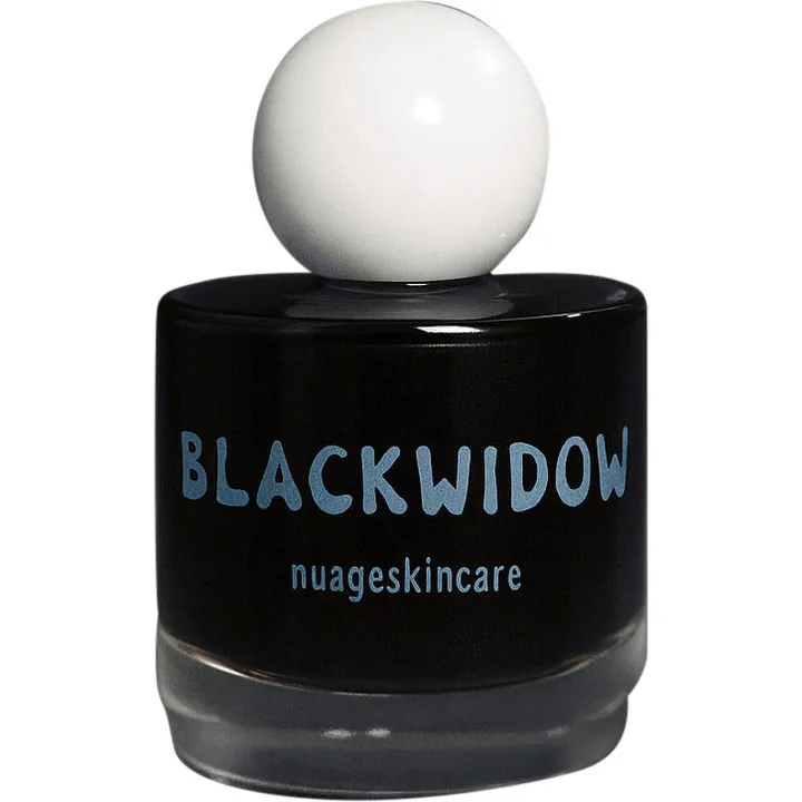 Nuage Skincare Black Widow parfüm şişesi