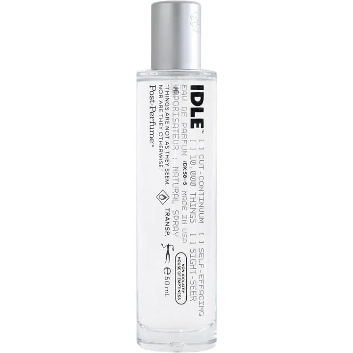 IDLE Cut-Continuum perfume bottle