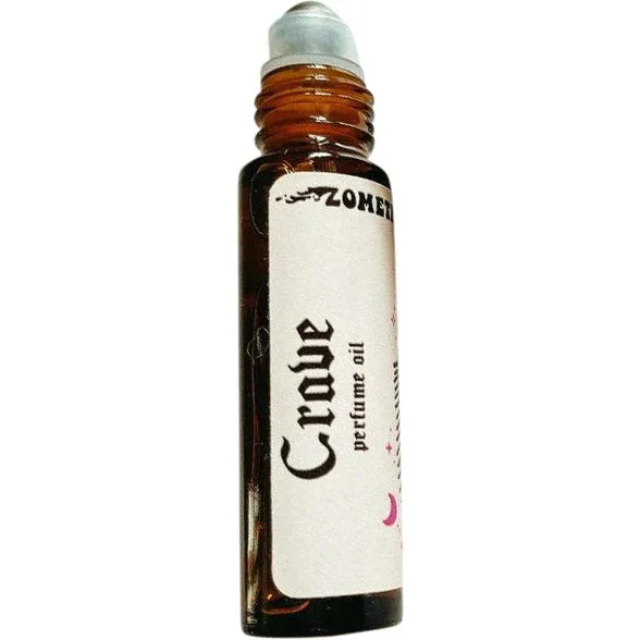 Zomething Strange Crave perfume bottle