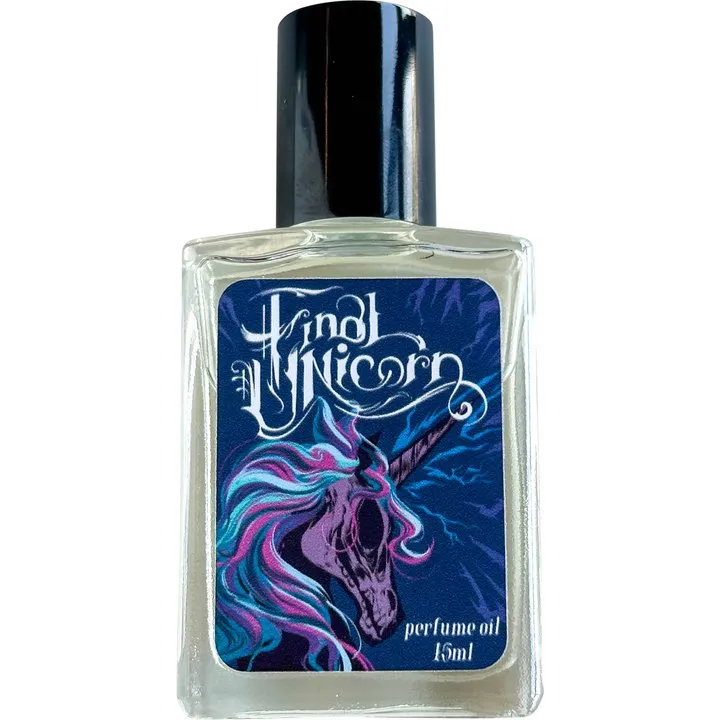 Zomething Strange Final Unicorn parfüm şişesi