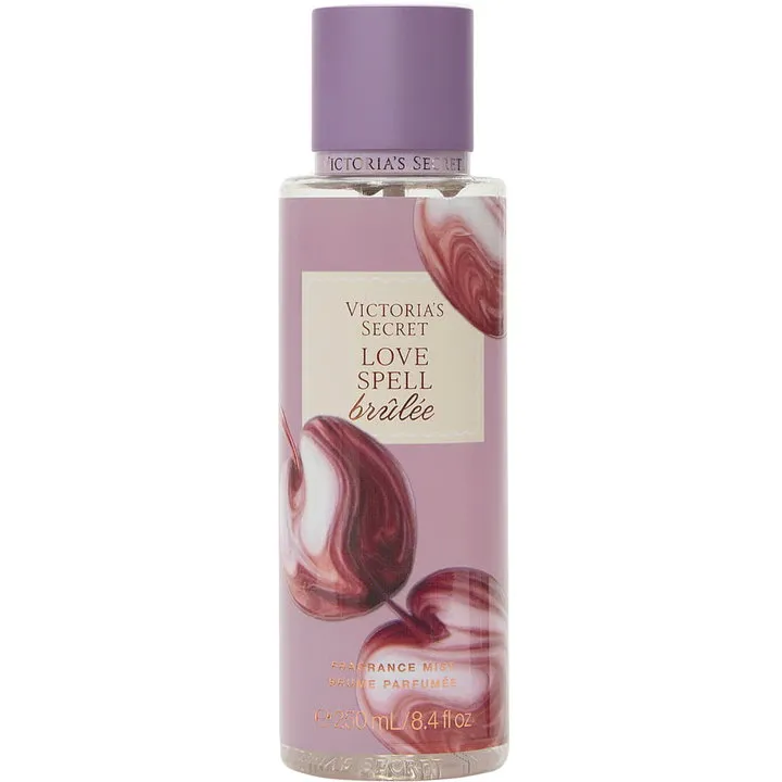 Victoria's Secret Love Spell Brûlée parfüm şişesi