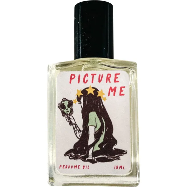Zomething Strange Picture Me (Perfume Oil) parfüm şişesi