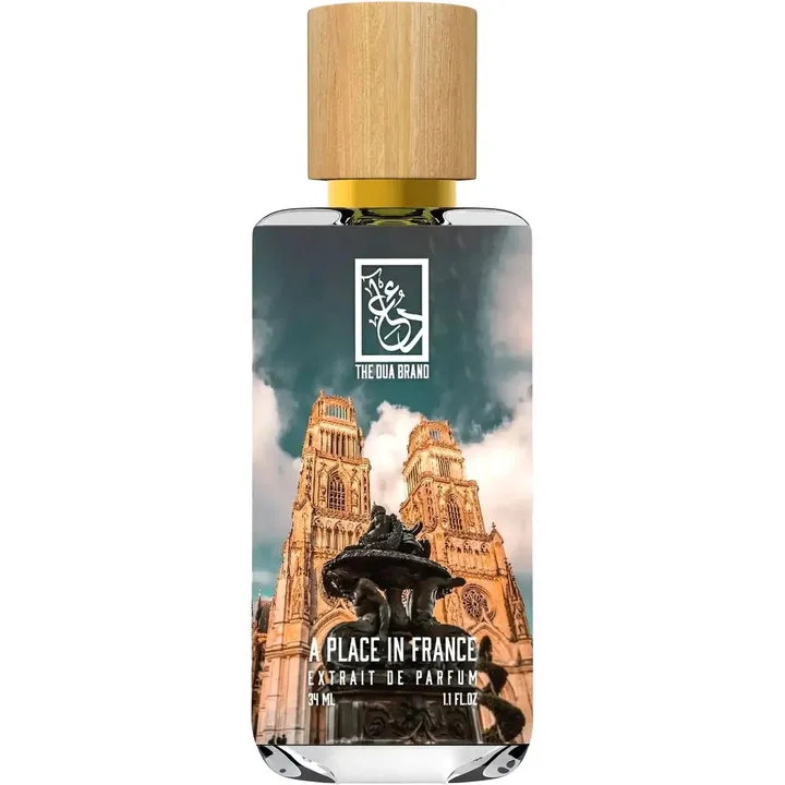 The Dua Brand A Place in France perfume bottle