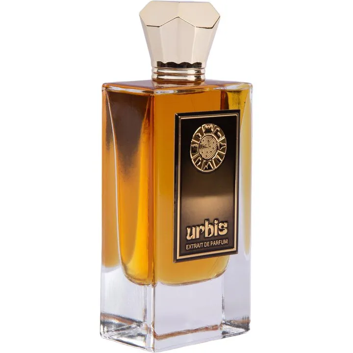 Urbis Luxor parfüm şişesi