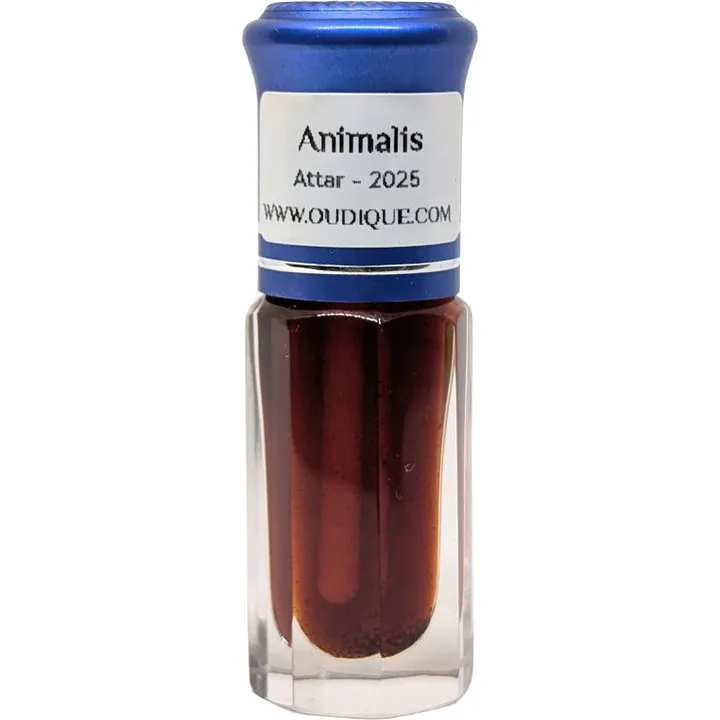 Oudique Animalis parfüm şişesi