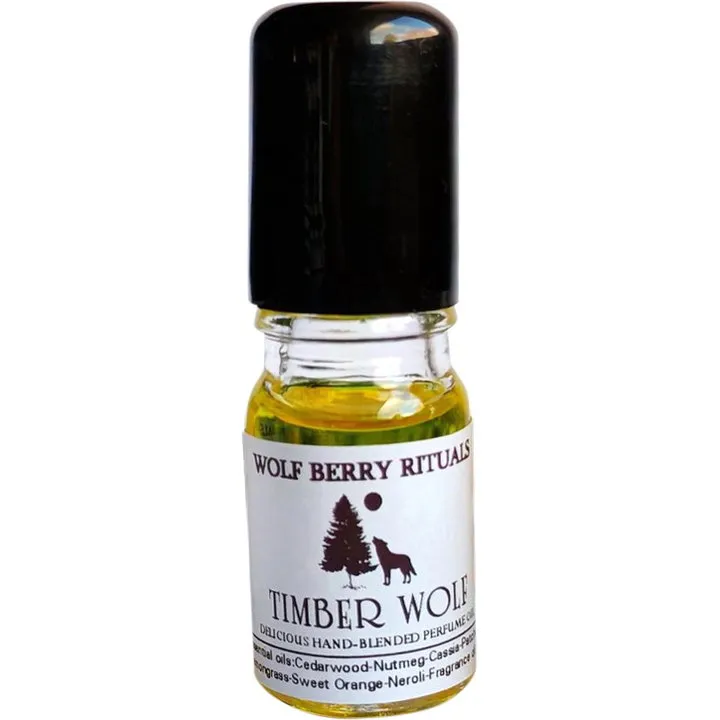 Wolf Berry Rituals Timber Wolf perfume bottle