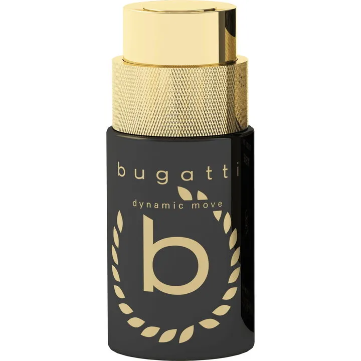 bugatti Fashion Dynamic Move Intense parfüm şişesi