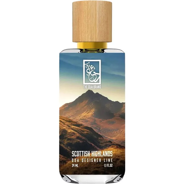 The Dua Brand Scottish Highlands parfüm şişesi