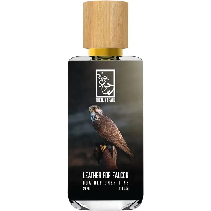 The Dua Brand Leather for Falcon parfüm şişesi