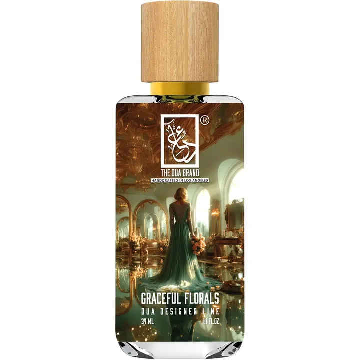 The Dua Brand Graceful Florals parfüm şişesi