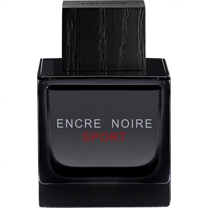 Lalique Encre Noire Sport parfüm şişesi