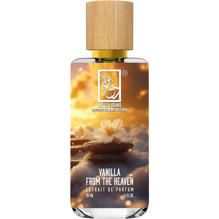 The Dua Brand Vanilla from the Heaven parfüm şişesi