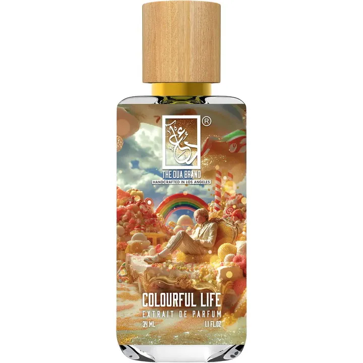 The Dua Brand Colourful Life parfüm şişesi