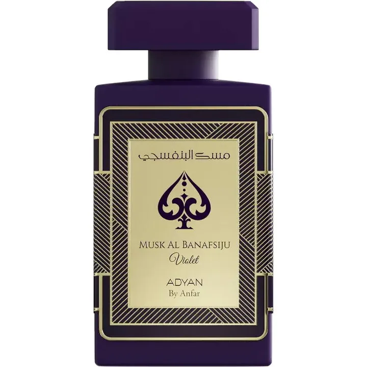 Adyan Musk al Banafsiju / مسك البنفسجي parfüm şişesi