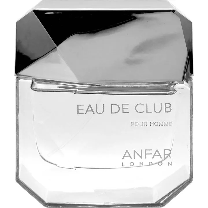 Anfar London Eau de Club pour Homme parfüm şişesi