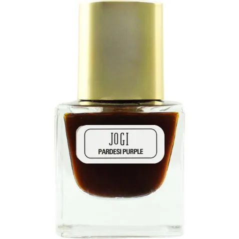 Jogi Pardesi Purple perfume bottle