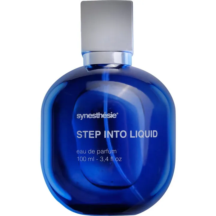 Synesthésie Step into Liquid perfume bottle