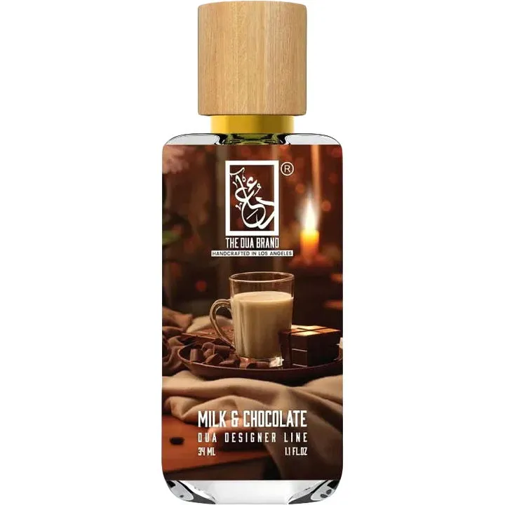 The Dua Brand Milk & Chocolate parfüm şişesi