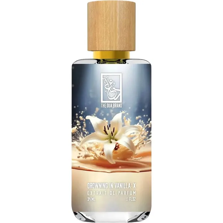 The Dua Brand Drowning in Vanilla: X parfüm şişesi