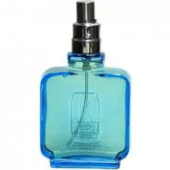 Paul Sebastian Silver perfume bottle