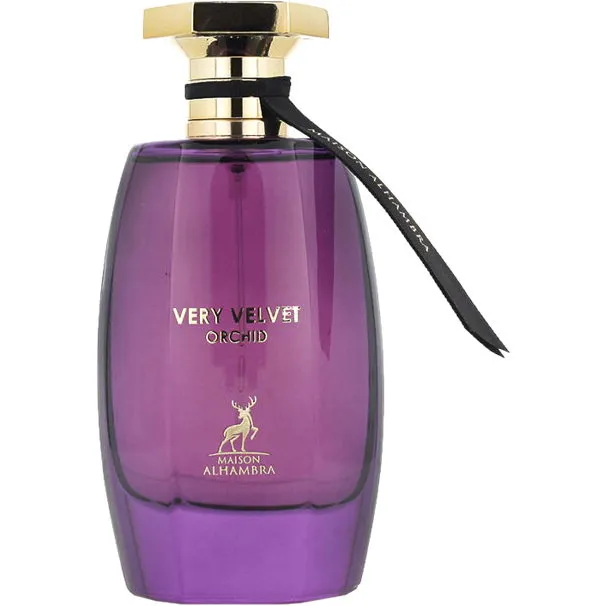 Maison Alhambra Very Velvet Orchid perfume bottle
