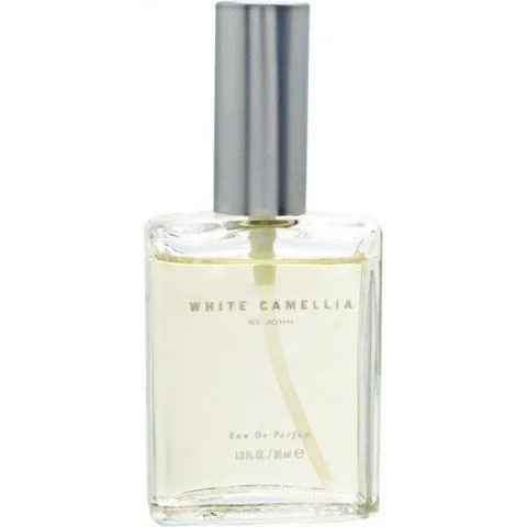 St. John White Camellia perfume bottle