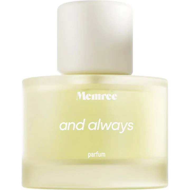 Memree And Always parfüm şişesi