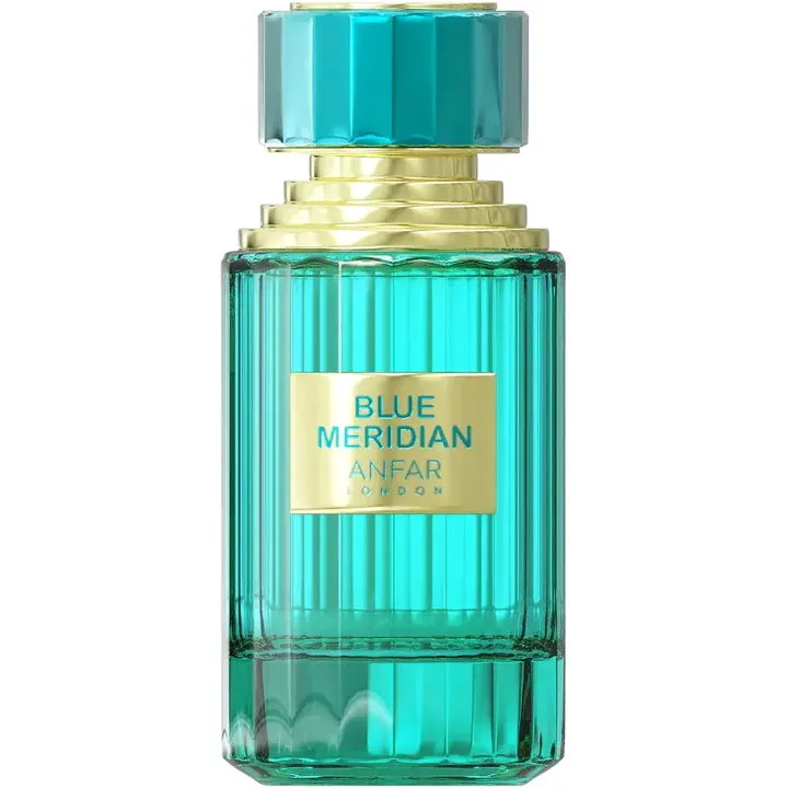 Anfar London Blue Meridian parfüm şişesi
