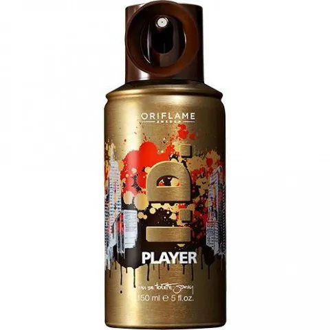 Oriflame I.D. Player parfüm şişesi
