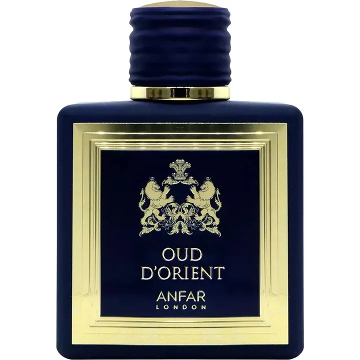 Anfar London Oud d'Orient parfüm şişesi