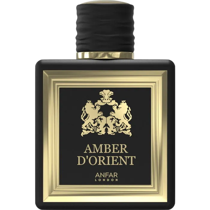 Anfar London Amber d'Orient parfüm şişesi