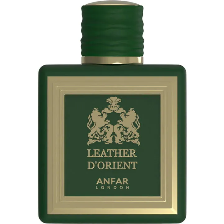 Anfar London Leather d'Orient parfüm şişesi