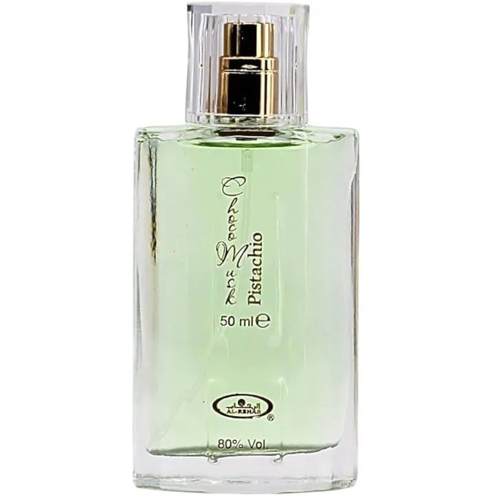 Al Rehab Choco Musk Pistachio (Eau de Parfum) perfume bottle