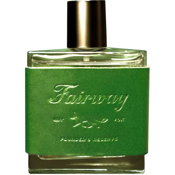 Guy Fox Fairway perfume bottle