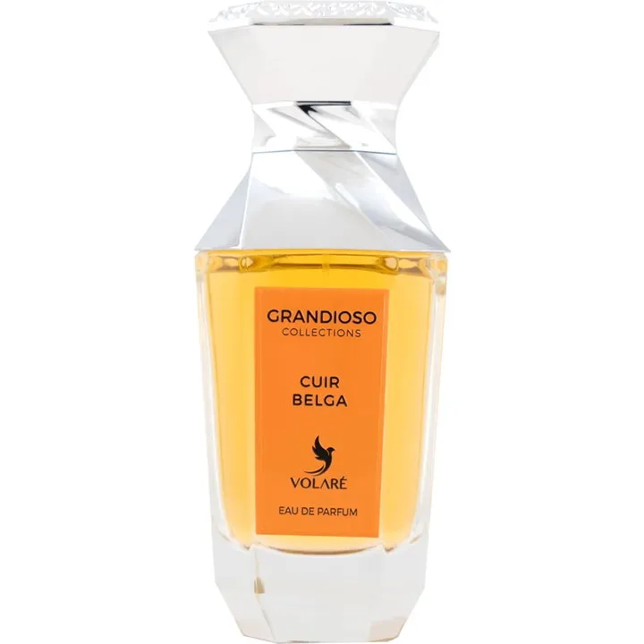 Volaré Cuir Belga perfume bottle