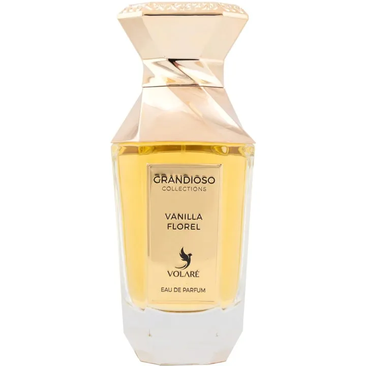 Volaré Vanilla Florel parfüm şişesi