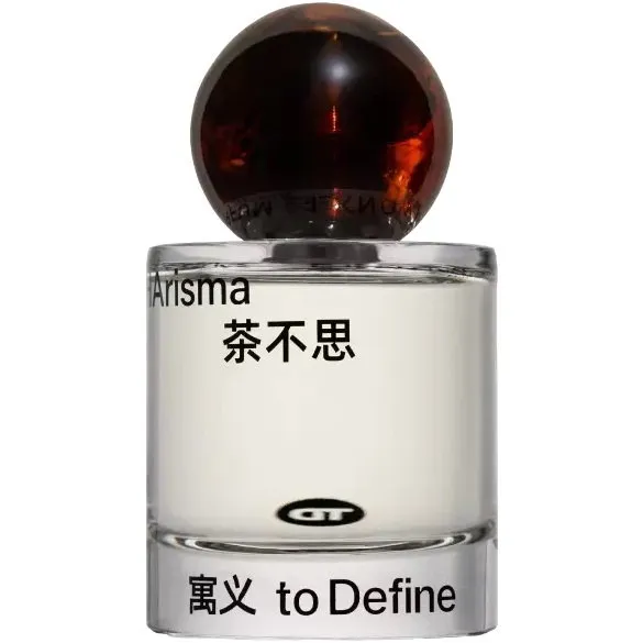 to Define CHArisma / 茶不思 parfüm şişesi