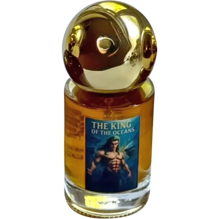 GRG The King of the Oceans perfume bottle