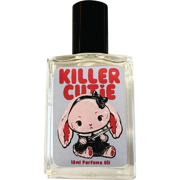 Zomething Strange Killer Cutie perfume bottle