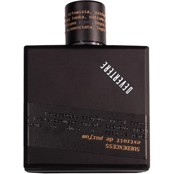 Devertere Suedexcess perfume bottle