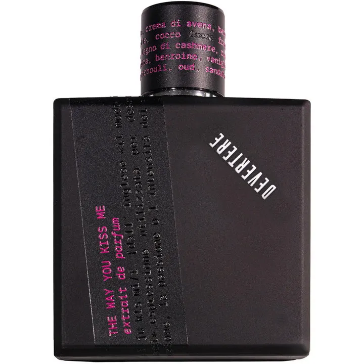 Devertere The Way You Kiss Me perfume bottle