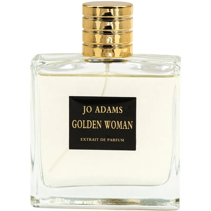 Jo Adams Golden Woman parfüm şişesi