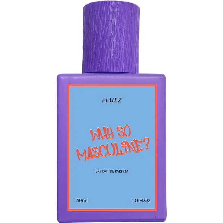 Fluez Why So Masculine? parfüm şişesi