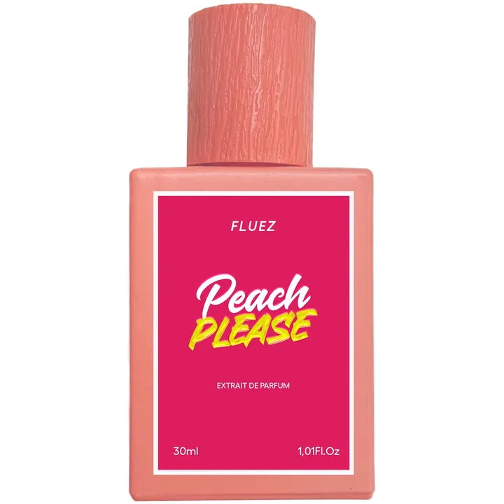 Fluez Peach Please parfüm şişesi