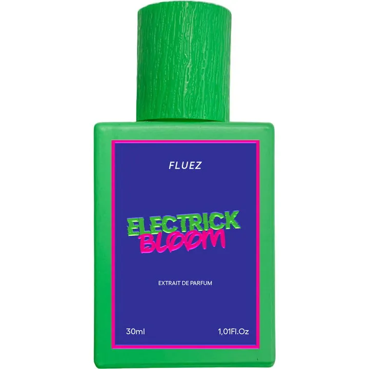 Fluez Electrick Bloom parfüm şişesi