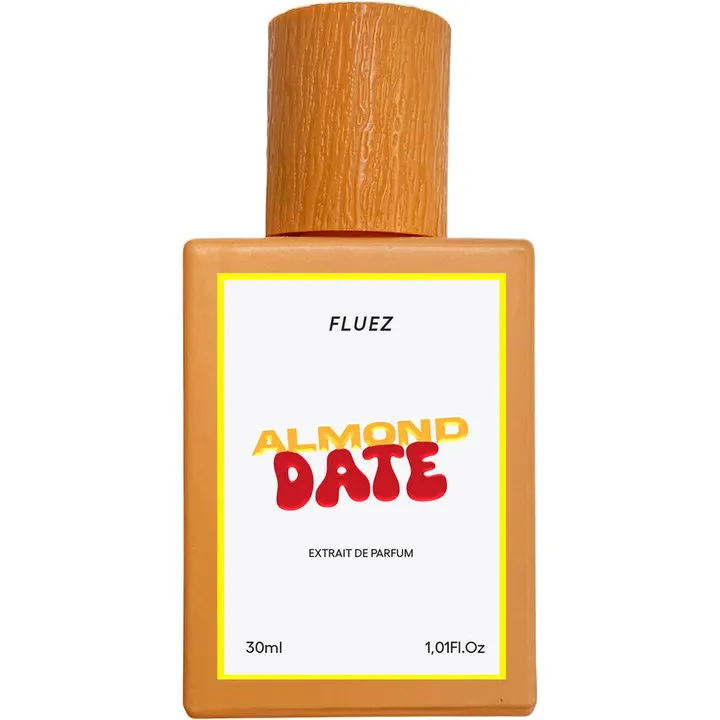Fluez Almond Date perfume bottle