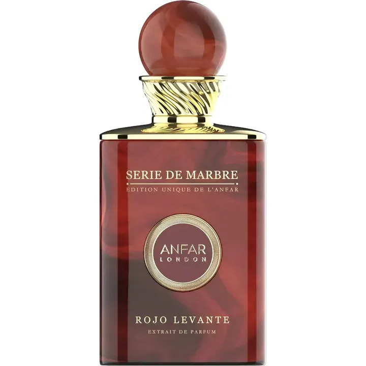 Anfar London Rojo Levante parfüm şişesi