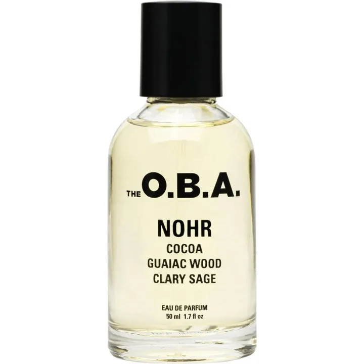 The O.B.A. Nohr perfume bottle