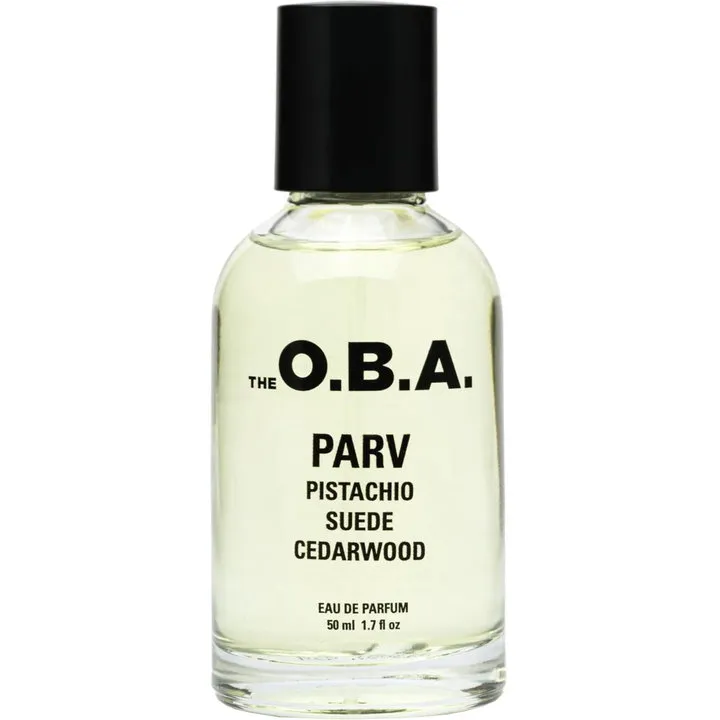 The O.B.A. Parv perfume bottle