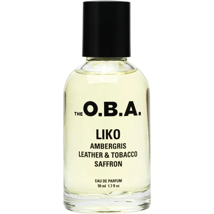 The O.B.A. Liko parfüm şişesi